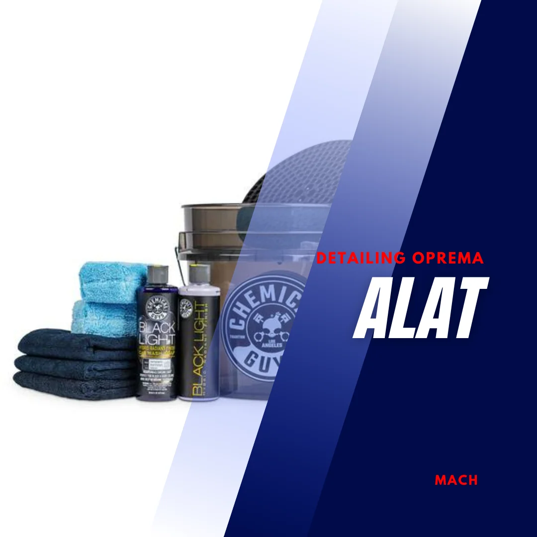Alat za car detailing