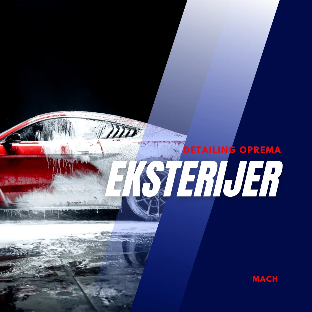 Detailing oprema za eksterijer automobila